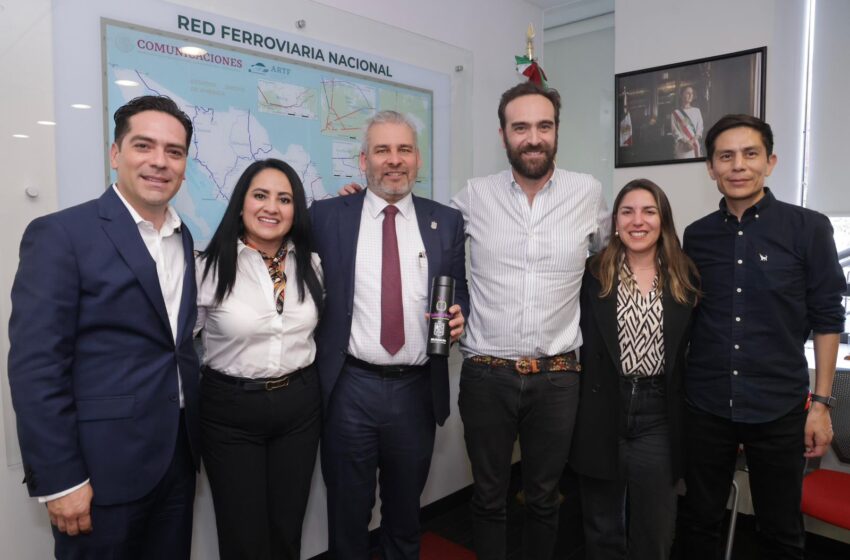  Bedolla intensifica ante Federación proyecto de metrobús en Morelia