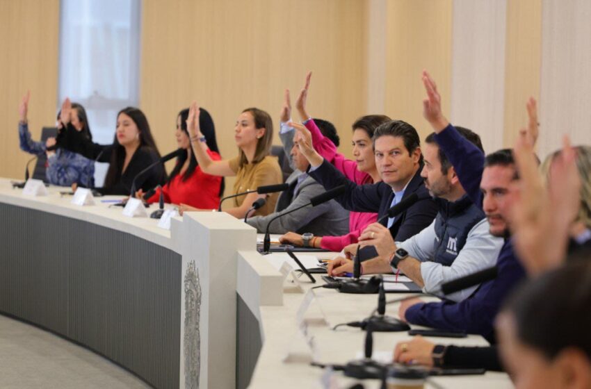  Anuncia Alfonso Martínez, más obras para Morelia