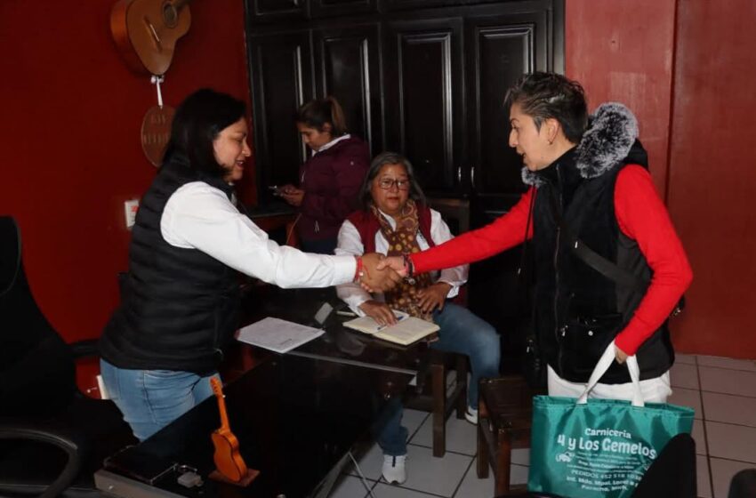  Continuamos con trabajo territorial y compromiso legislativo: Eréndira Isauro