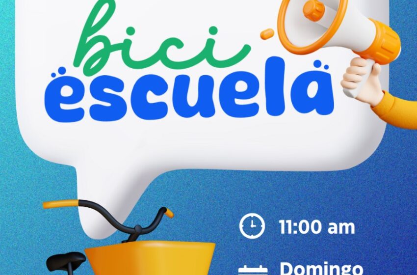  Gobierno de Morelia invita a la Biciescuela este domingo