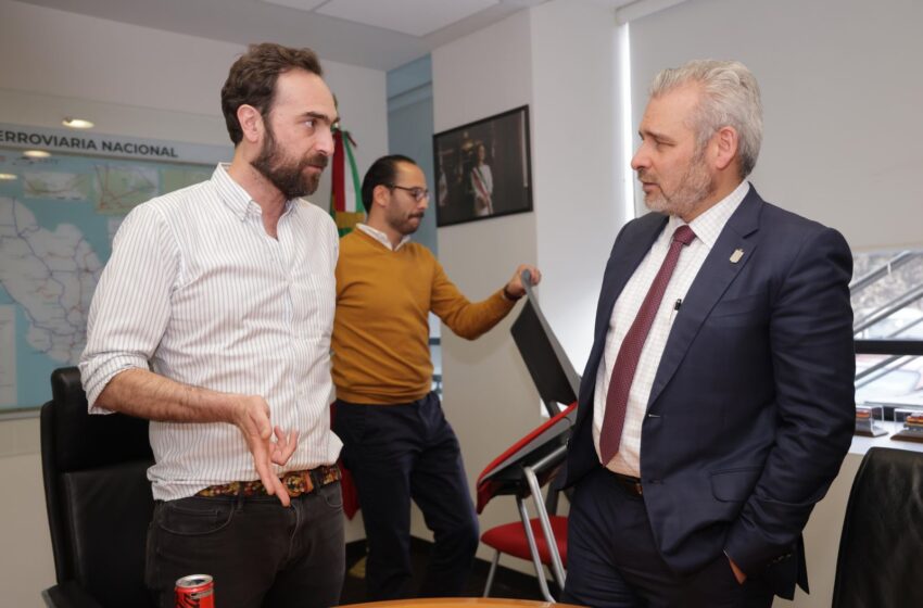  Anuncia Bedolla construcción de puente sobre vías del tren en Morelia