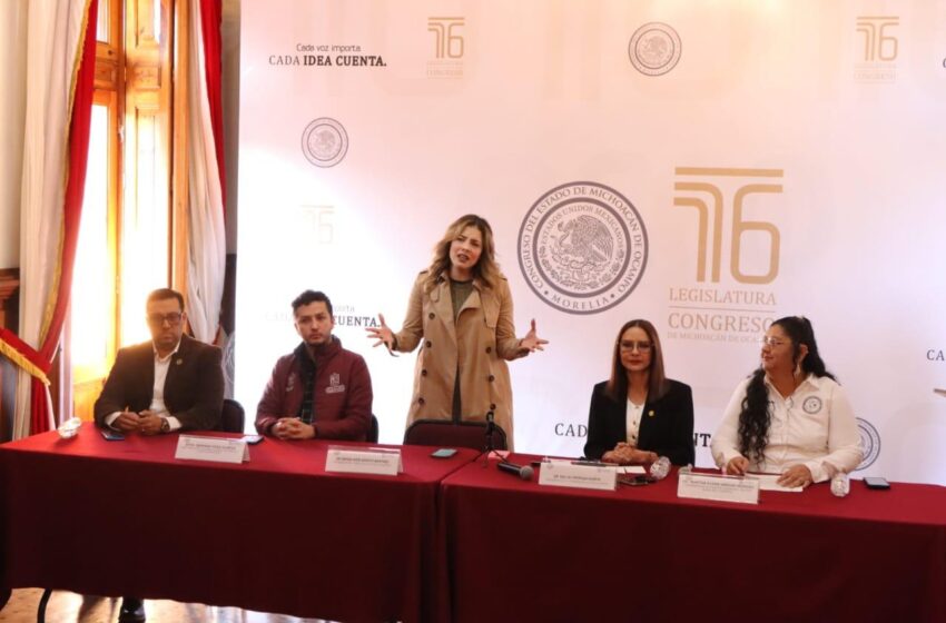  Anuncian Jornadas de atención ciudadanía y gestoría en el Congreso del Estado