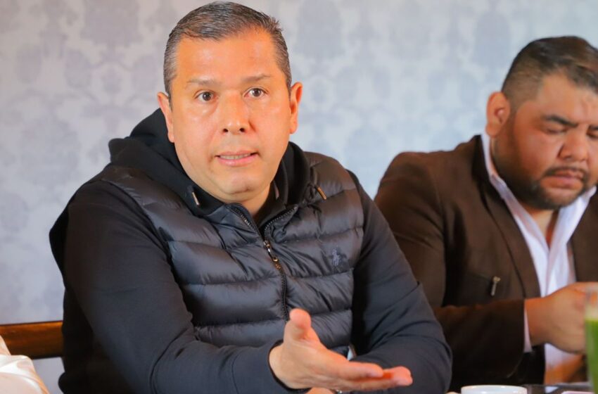 Urge Barragán para que Estado y Municipio trabajen coordinados por la paz en Morelia
