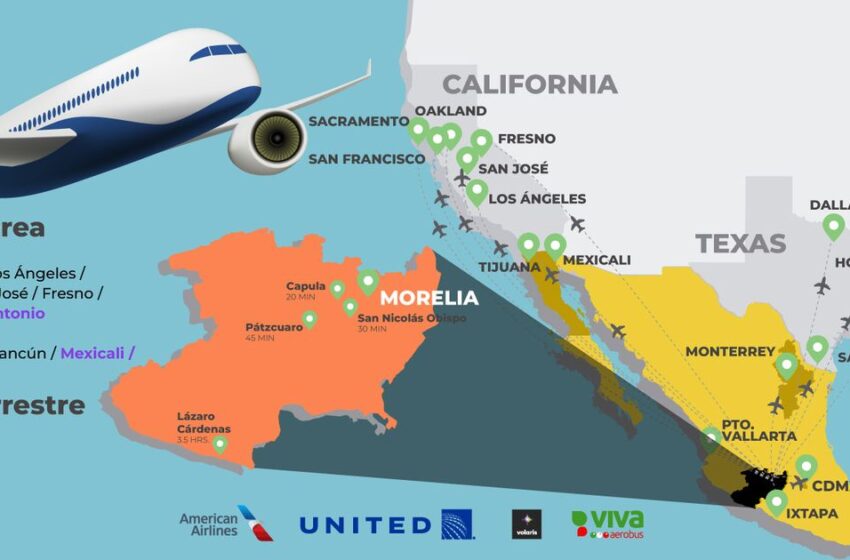  Morelia proyecta crecimiento para el sector turístico este 2025