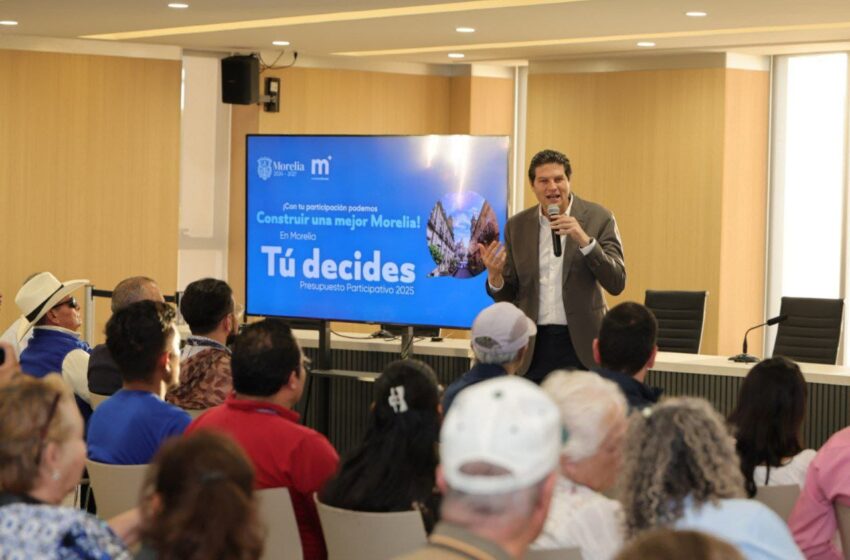  Quedan pocos días para registrar proyectos en el Programa de Presupuesto Participativo 2025