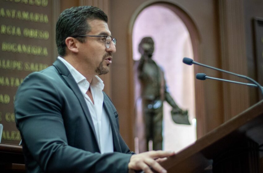  Diputado Toño Mendoza presenta iniciativa para proteger y fortalecer los Pueblos Mágicos de Michoacán