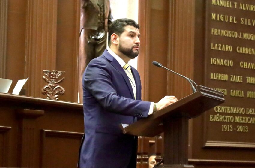  Octavio Ocampo propone reforma para castigar y erradicar la apología del delito y la violencia en Michoacán