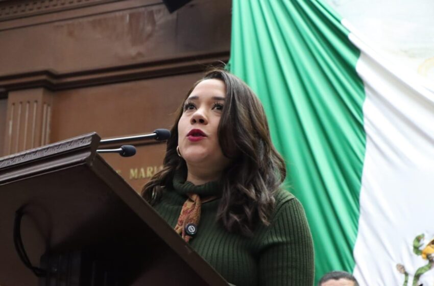 Xóchitl Ruiz propone reforma para fortalecer sistema de seguridad y dar certeza a las y los ciudadanos y elementos