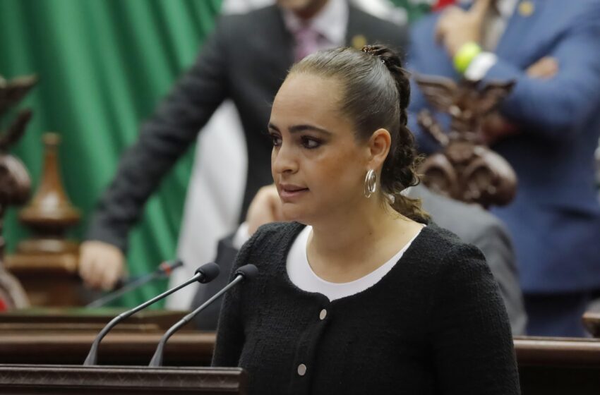  Propone Sandra Arreola reconocer como agresión extrema ataques con ácido en Michoacán