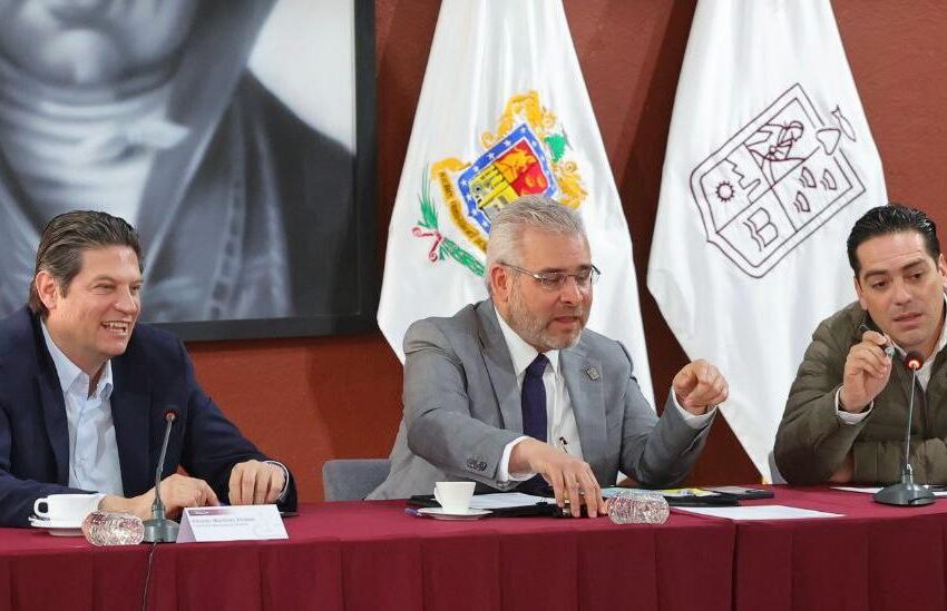  Confirma Alfonso Martínez obras por más de 100 mdp