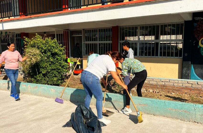  Jornada de limpieza, llega a la colonia Ejidal Isaac Arriaga con gran participación ciudadana