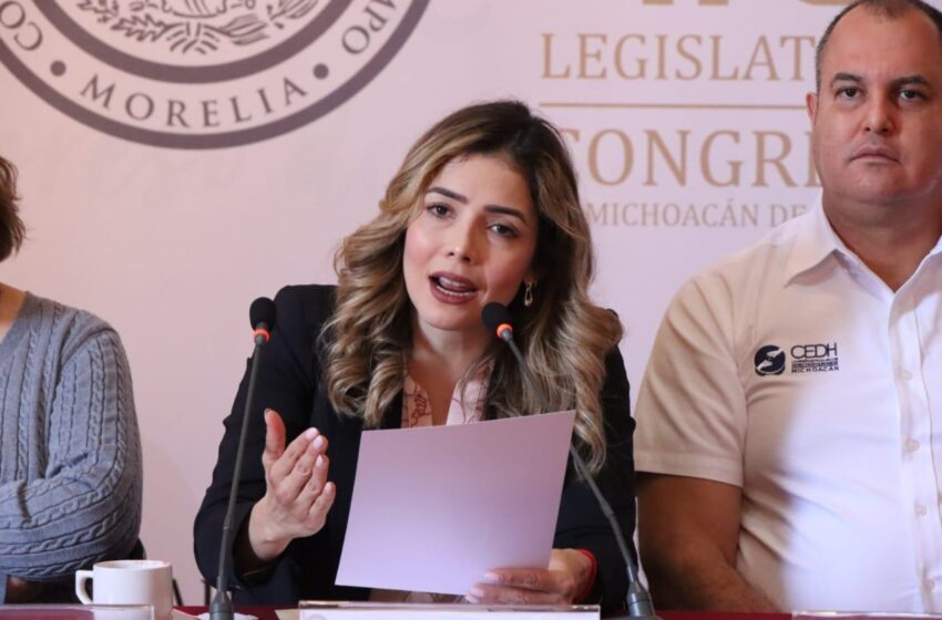  Legislar con perspectiva en Derechos Humanos, el objetivo: Brissa Arroyo