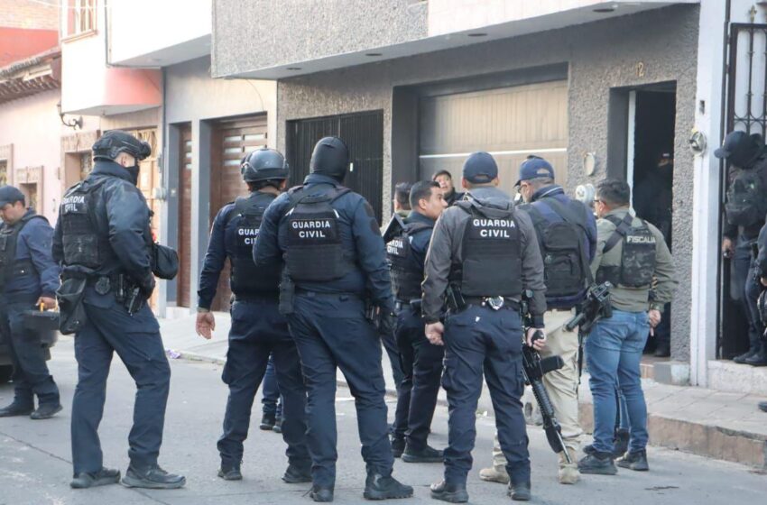  Cae líder delincuencial tras operativo en Zacapu