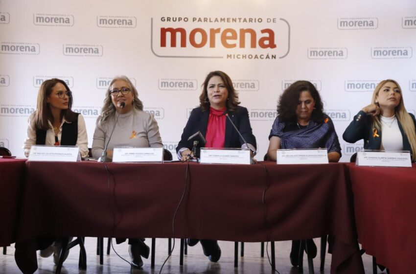  Invitan diputados de MORENA a la ciudadanía a participar en proceso de elección judicial