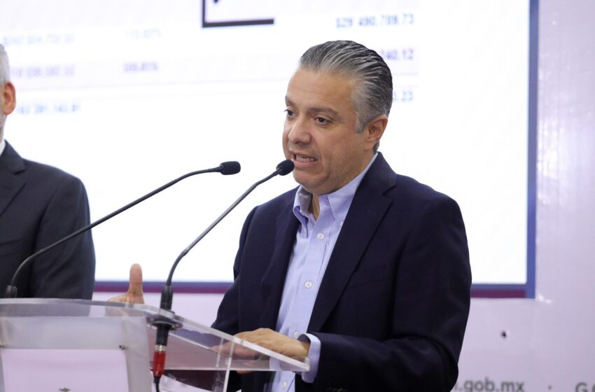  Michoacanos cumplen con refrendo vehicular; van más de 700 mil pagos: Navarro García