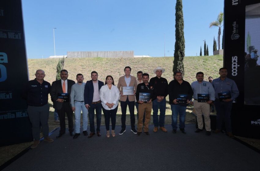  Presidentes municipales felicitan a Alfonso Martínez por el Plan Hídrico Agua 2050