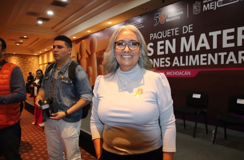  Emma Rivera respalda reformas para garantizar obligaciones alimentarias