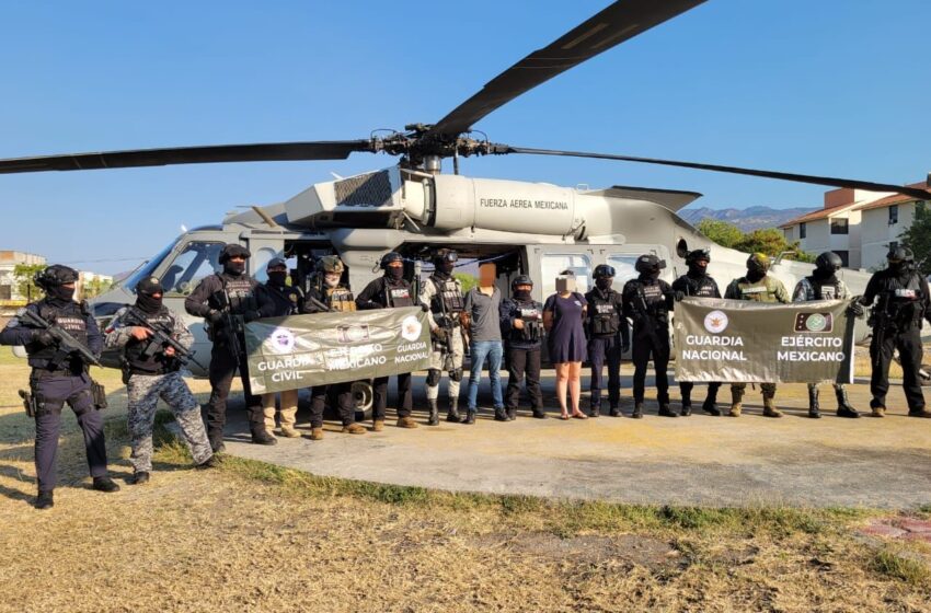  Caen integrantes de célula criminal; extorsionaban a productores de limón y aguacate: SSP