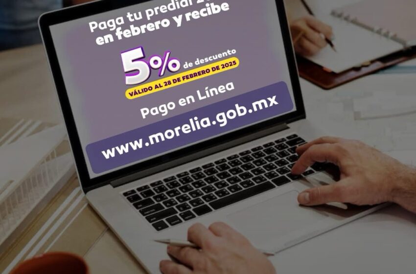  Próximo viernes, vencen los descuentos en el predial
