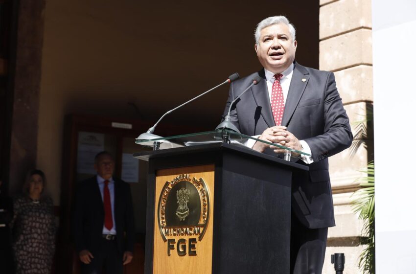  Recibe Congreso del Estado Sexto Informe de Labores de la FGE