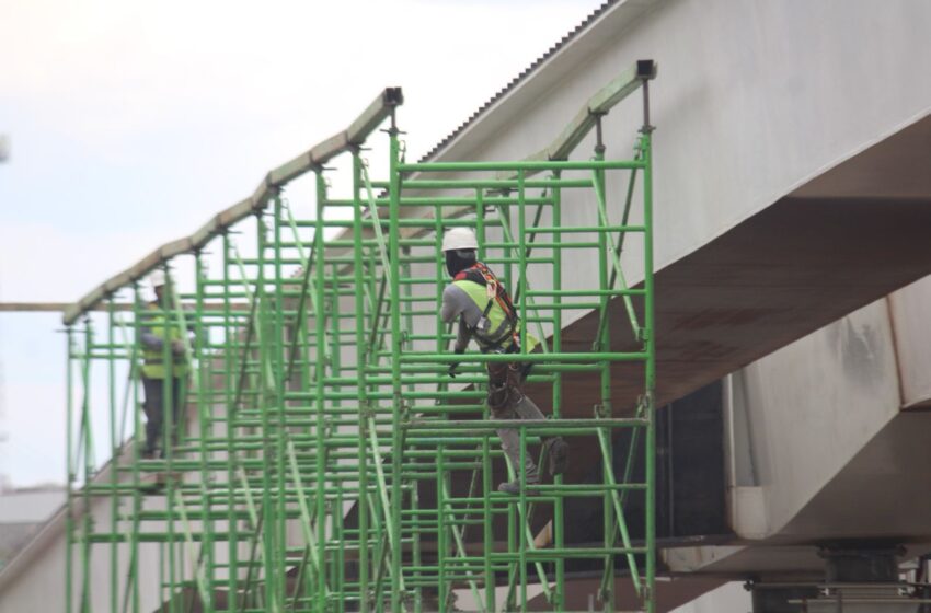  Construcción del puente Paso Catrinas genera más de 450 empleos: SCOP