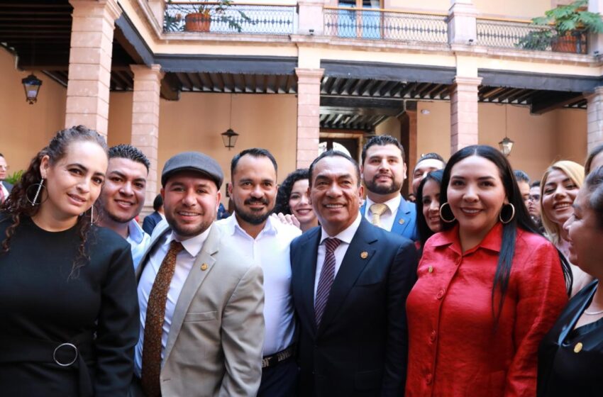  En Michoacán hay avances en la lucha contra la impunidad reconoce Adriana Campos