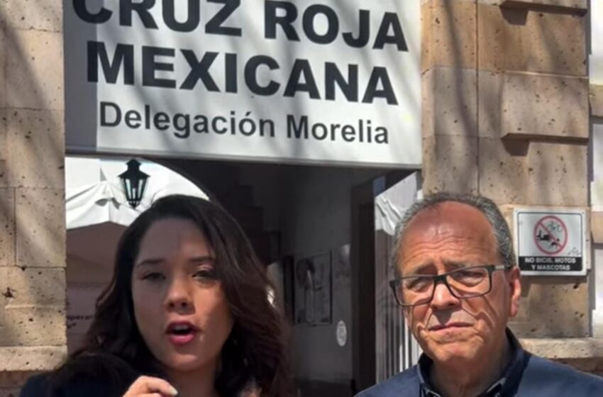  Llama Xóchitl Ruiz a respaldar a la Cruz Roja en Colecta Nacional 2025