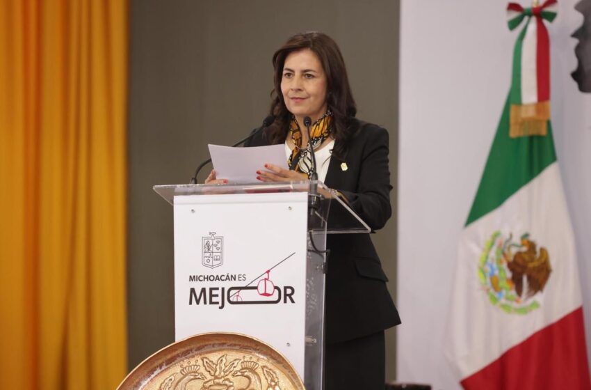  La educación es la esperanza de la transformación: Bedolla