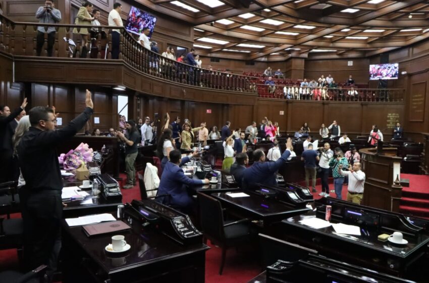  Aprueba 76 Legislatura reformas para garantizar el acceso universal y seguro a los servicios de salud sexual y reproductiva