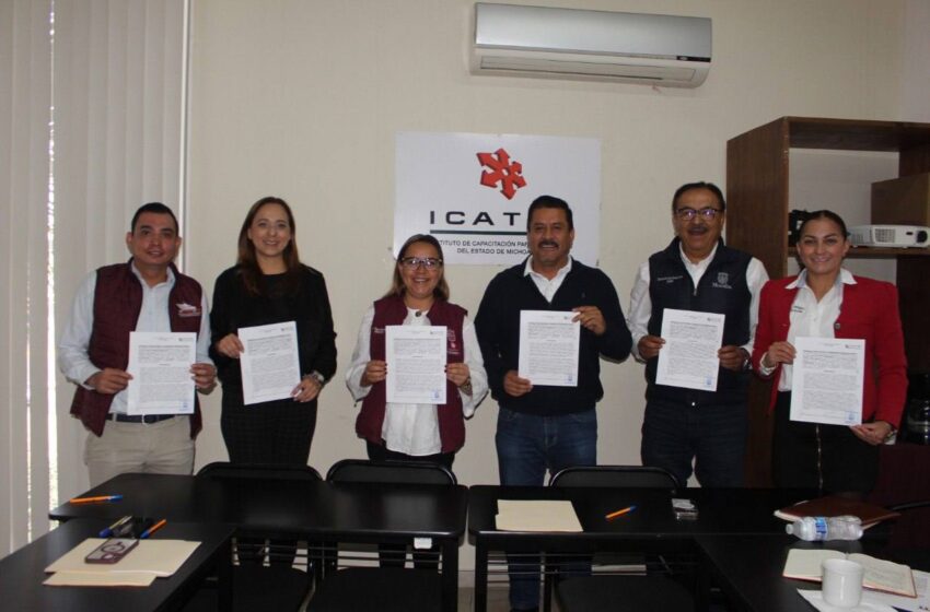  Secretaría de Agricultura y Desarrollo Rural de Morelia celebra convenios en materia de capacitación