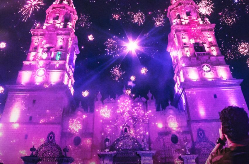  Febrero brillará con espectáculo de Luces de Catedral y Videomapping