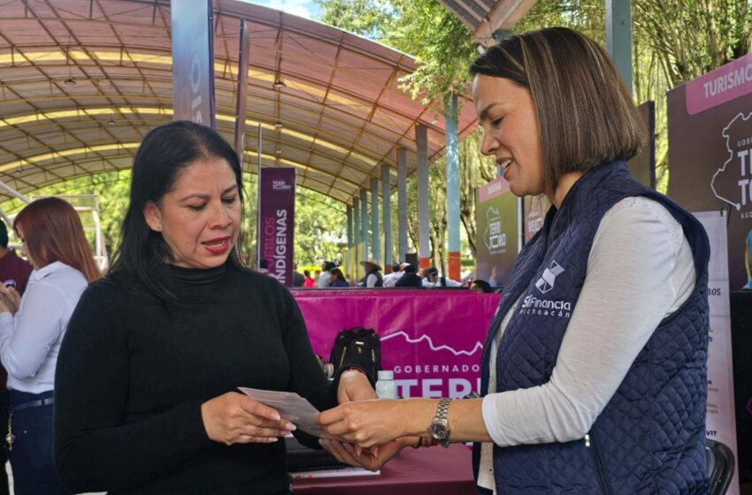 Sí Financia destina más de 205 mdp en créditos para Uruapan