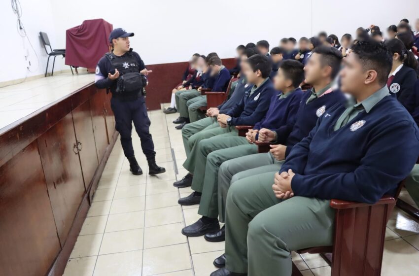  Arranca programa “Prevención en Acción Guardia Civil”, para alumnos de secundaria: SSP