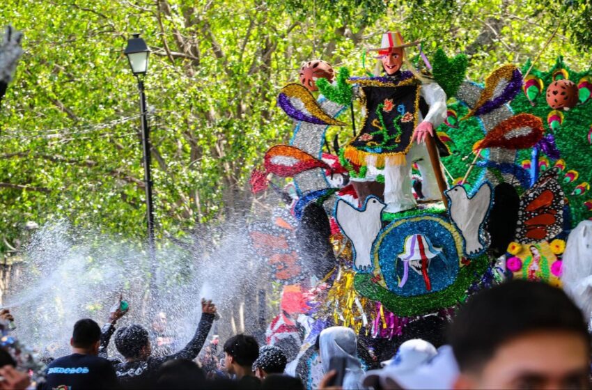  Con Carnaval del Torito, Morelia  celebra las tradiciones michoacanas