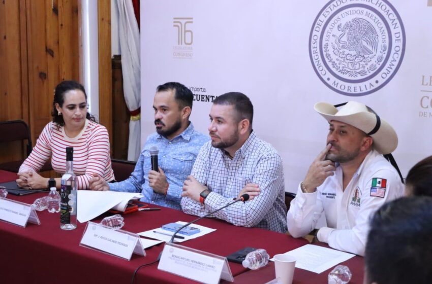  Impulsa Hugo Rangel iniciativa para mejorar producción mezcalera en Michoacán y haya mejores condiciones para el sector