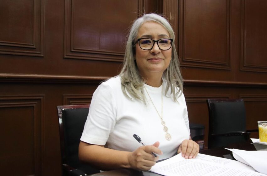 Desde el Congreso, Emma Rivera respalda la postura de la presidenta Claudia Sheinbaum