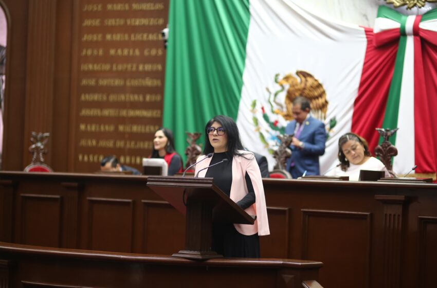  Garantizaría el Congreso del Estado acceso a la educación a jóvenes migrantes en Michoacán