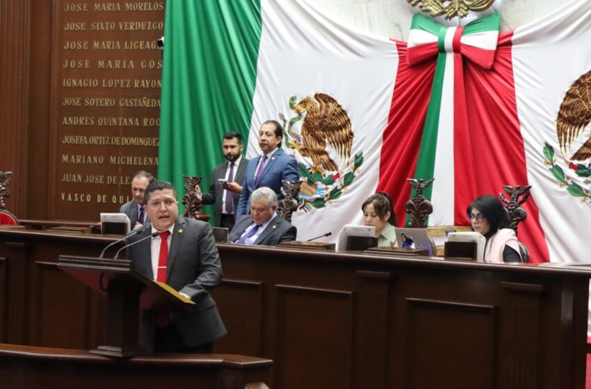  Propone Vicente Gómez reforma para garantizar indemnizaciones y pensiones para personas con enfermedades crónico degenerativas