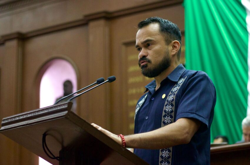  Desde el Pleno, Hugo Rangel demanda una gestión austera y transparente en la UMSNH