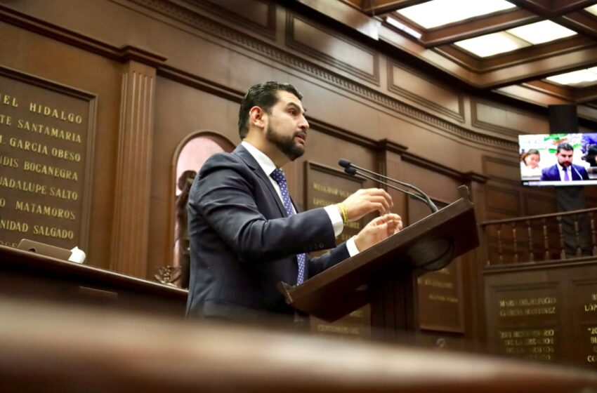  Octavio Ocampo presentó iniciativa para que Michoacán refuerce la defensa animal al  sancionar la falta de auxilio a los animales