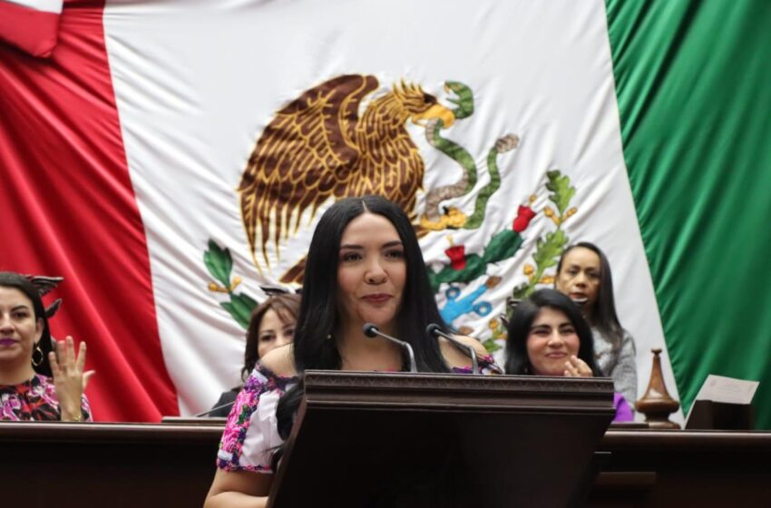  76 Legislatura comprometida con las mujeres en defensa de sus derechos: Adriana Campos Huirache