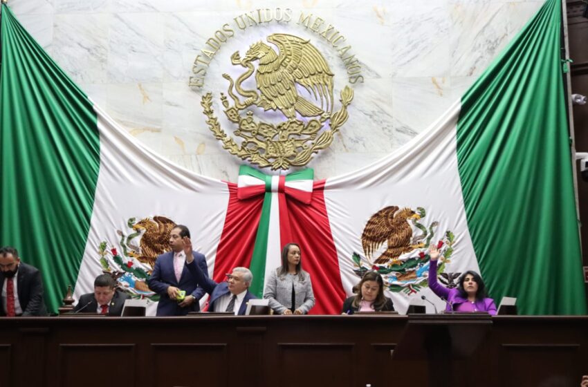  Aprueba Congreso de Michoacán minuta en materia de No Reelección y “Nepotismo Electoral”
