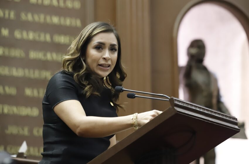  MC a favor de reforma constitucional en materia de no reelección y no nepotismo electoral: Grecia Aguilar