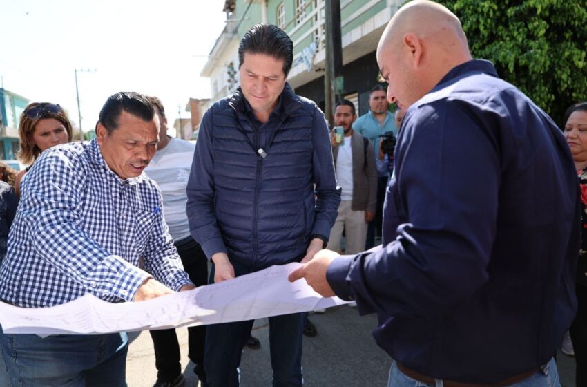  Gobierno de Morelia, trabaja para evitar inundaciones: Alfonso Martinez