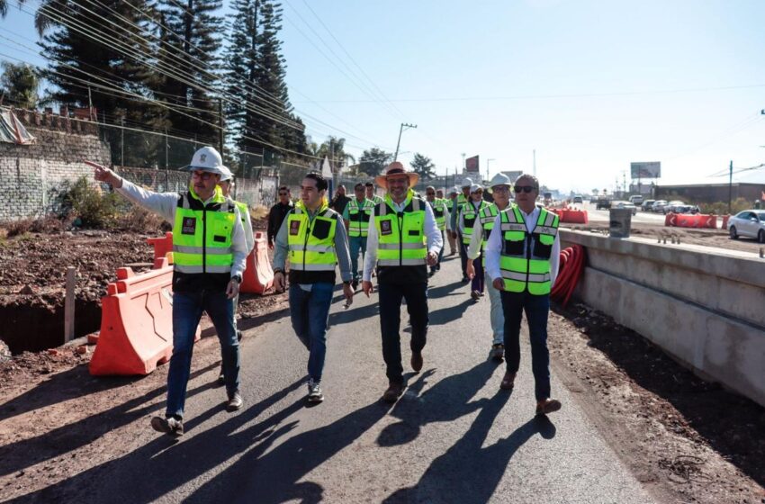  Gracias a finanzas sanas se construye Paso Catrinas: Bedolla