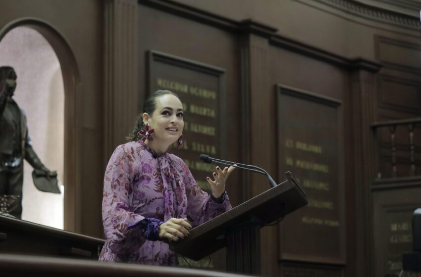  Impulsa Sandra Arreola Ruiz acciones para garantizar el derecho a la pensión alimenticia