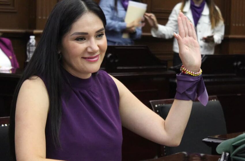  Desde la fracción del PT seguiremos trabajando por garantizar una vida libre de violencia para las infancias y las mujeres: Diana Espinoza