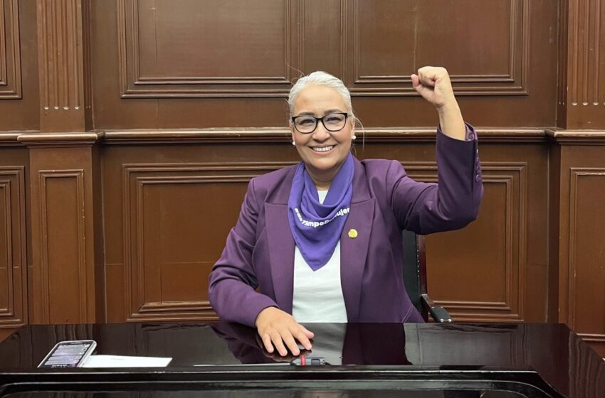  ”Hoy es un día de justicia”, remarca Emma Rivera al celebrar reforma contra deudores alimentarios”