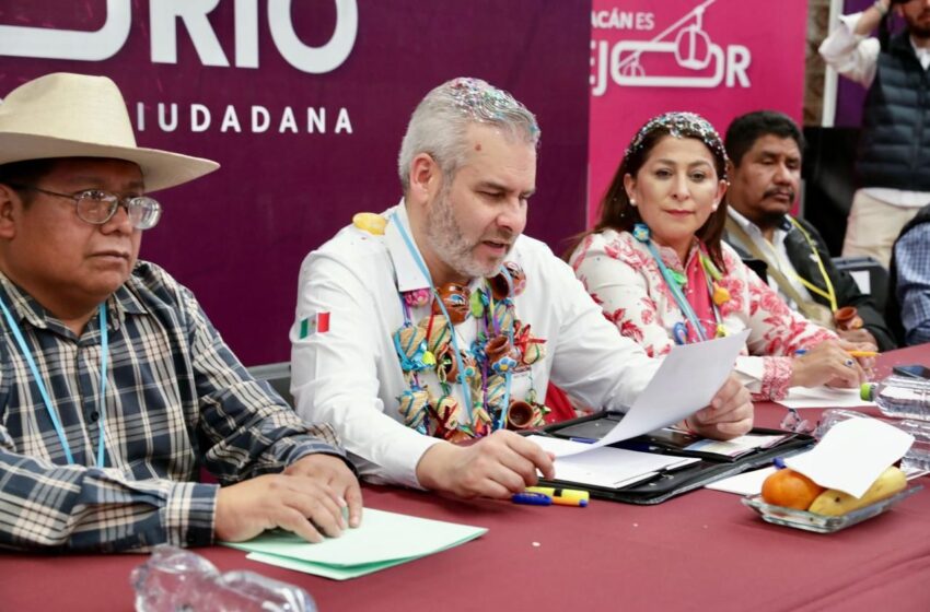  “Gobernador en Territorio” llegó a la comunidad indígena de Santa Fe de la Laguna
