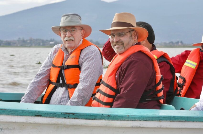  Próximo sábado inicia empleo temporal para conservar el Lago de Pátzcuaro: Bedolla